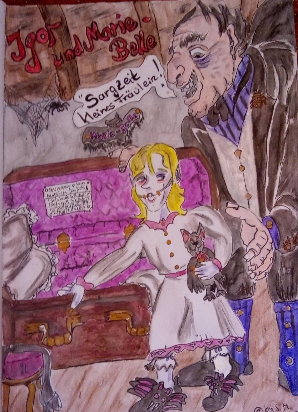 Marie - Belle und Igor von Melitta Marie - Belle und Igor