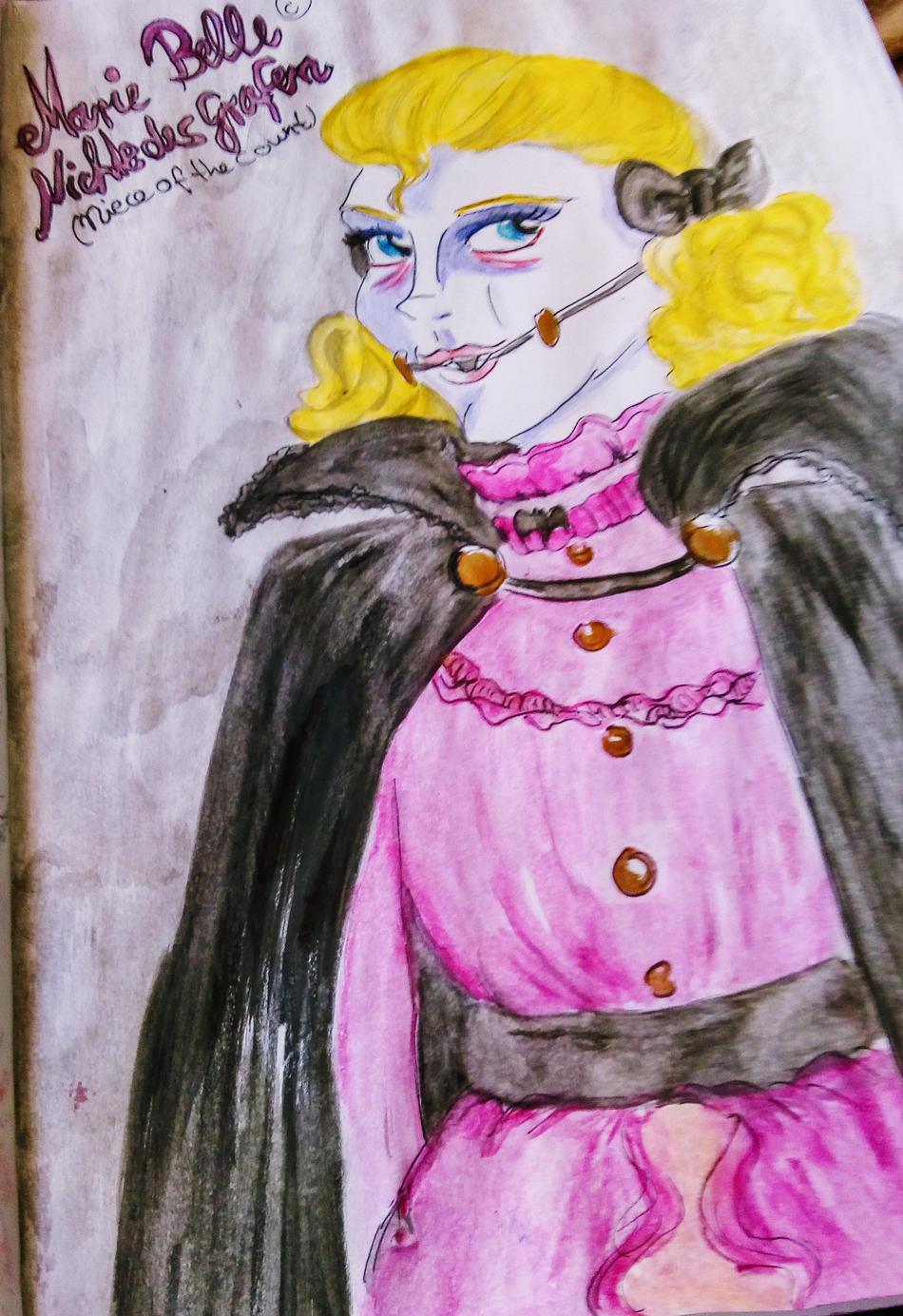 Vampirmädchen Marie-Belle von Melitta Vampirmädchen Marie-Belle
