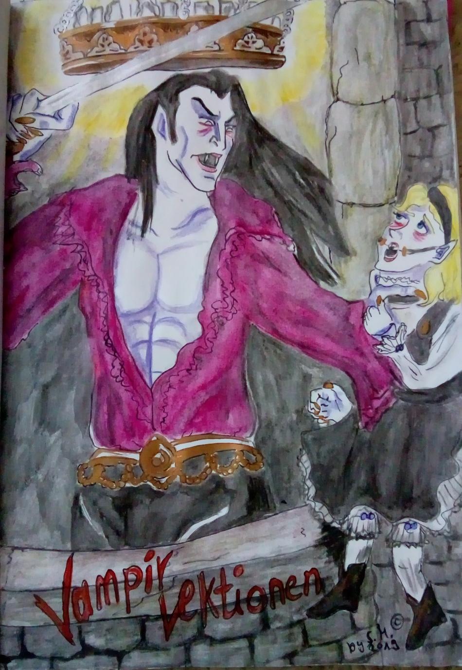 Vampirlektionen von Melitta Vampirlektionen
