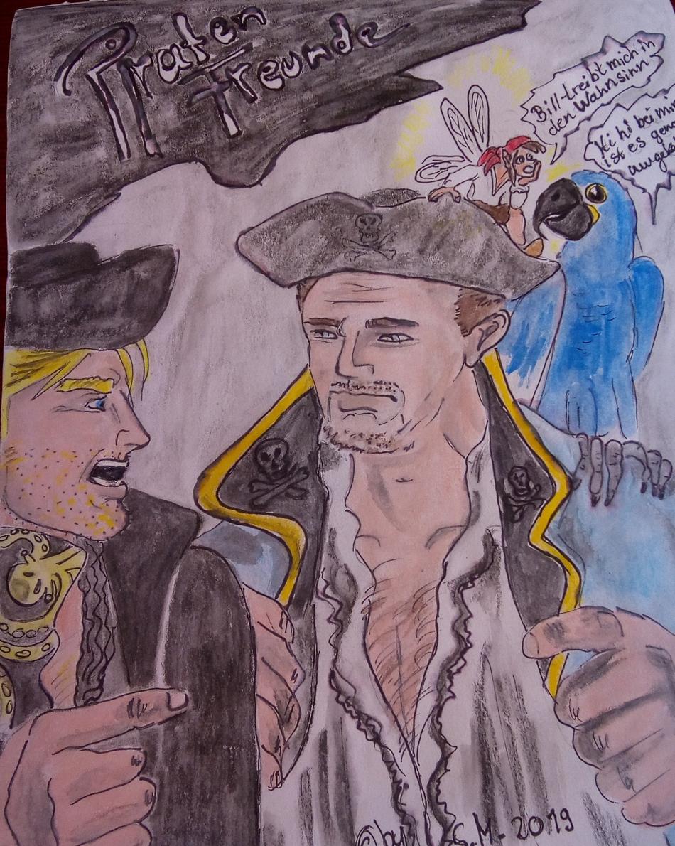 Piratenfreunde von Melitta Piratenfreunde