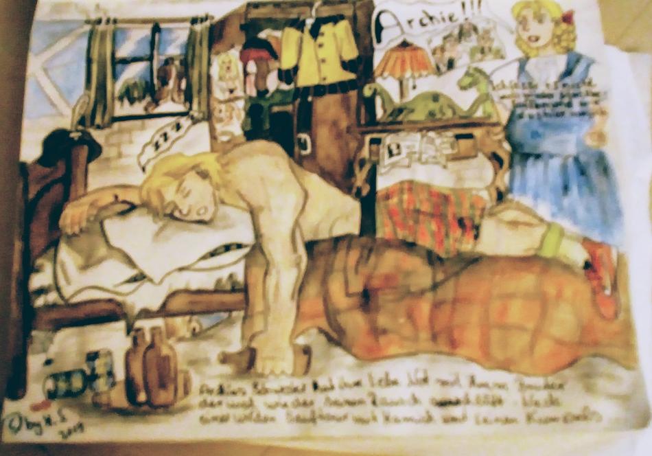 a drunken scotsman von Melitta a drunken scotsman