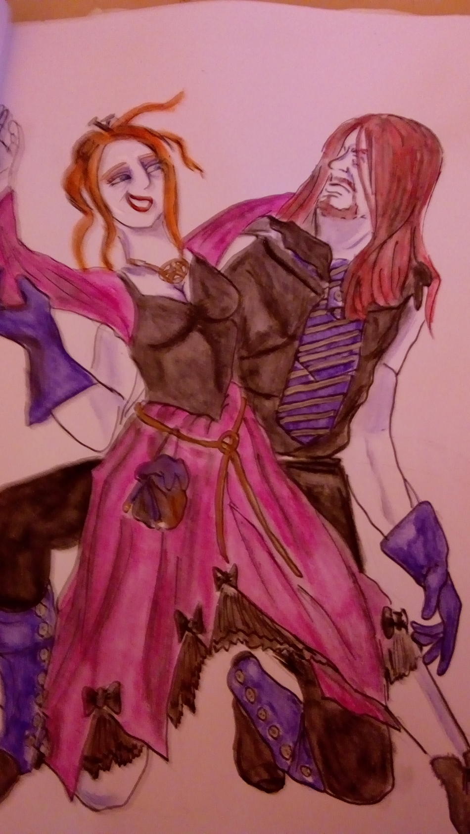 Hexentanz mit dem Undertaker ; ) von Melitta Hexentanz mit dem Undertaker ; )