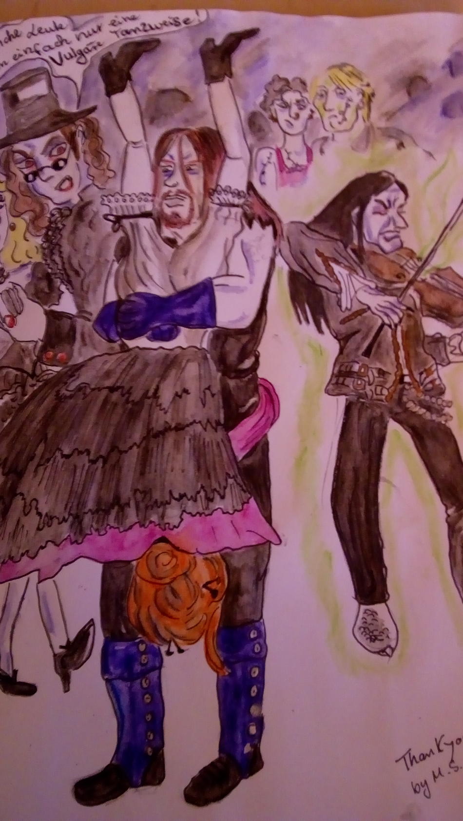 Tombstone Dance ; ) von Melitta Tombstone Dance ; )