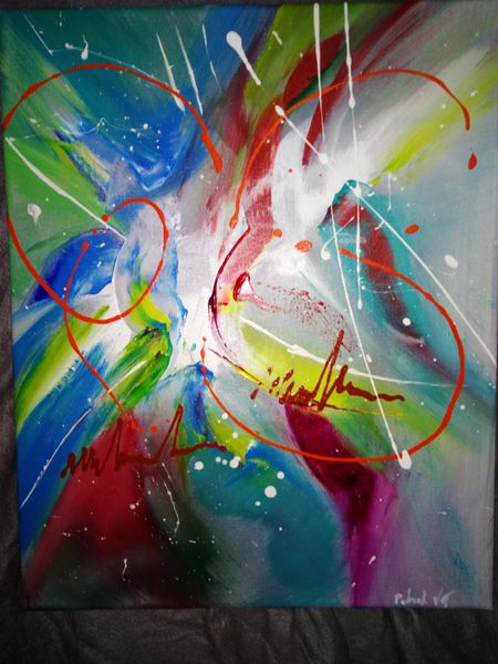 Abstrakt von Abstrakt