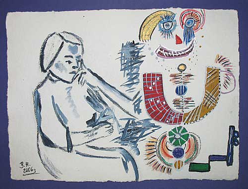 Traurige Agnes von Ursprung Brigitte Traurige Agnes