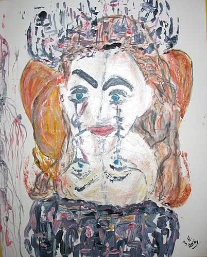 Spiegelbild von Ursprung Brigitte Spiegelbild