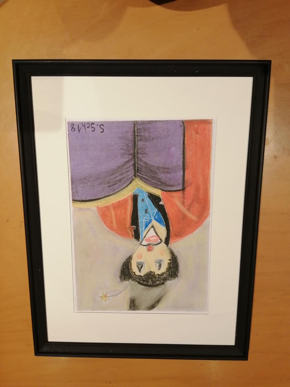 Clown der Erählung von Clown der Erählung