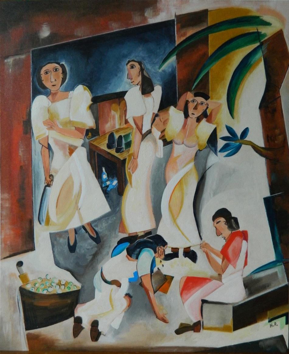 Filipiniana - ano ang gagawin natin? (Was sollen wir tun?) von Filipiniana - ano ang gagawin natin? (Was sollen wir tun?)