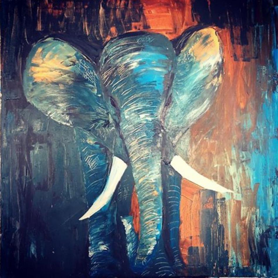 Elefant von Natasa Elefant