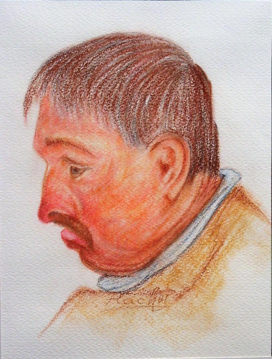 Porträt von Porträt