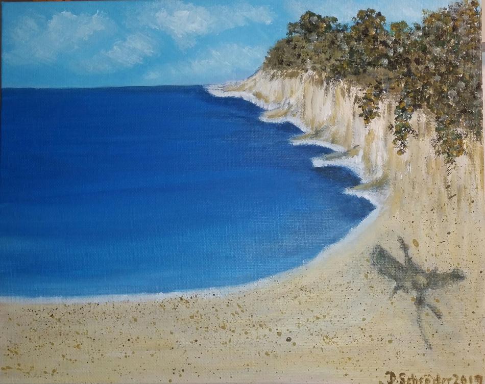 Steilküste Ostsee von D. Schröder Steilküste Ostsee