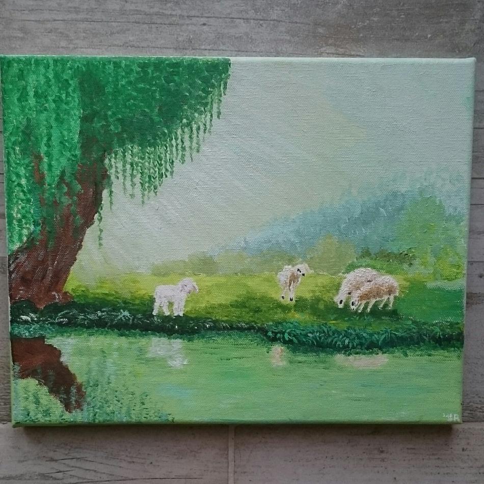 Psalm 23 von Amela Psalm 23