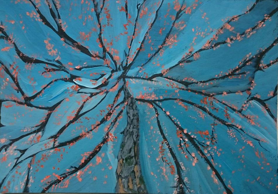 The tree of my sky von Amela The tree of my sky