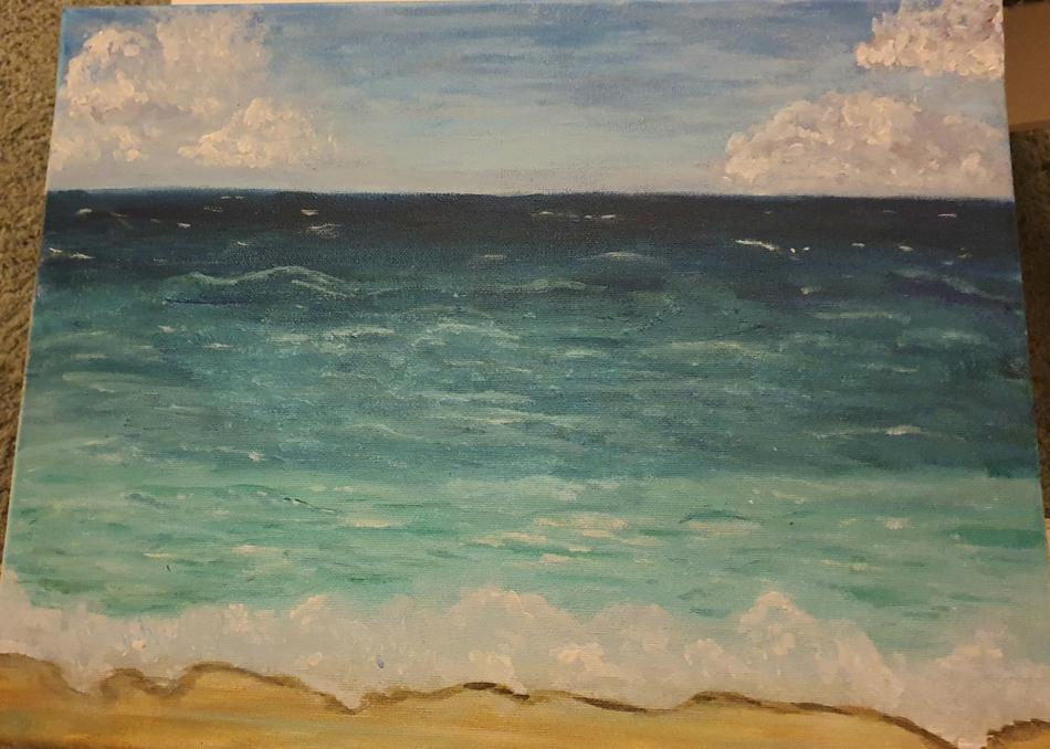 The Sea von Ruza The Sea
