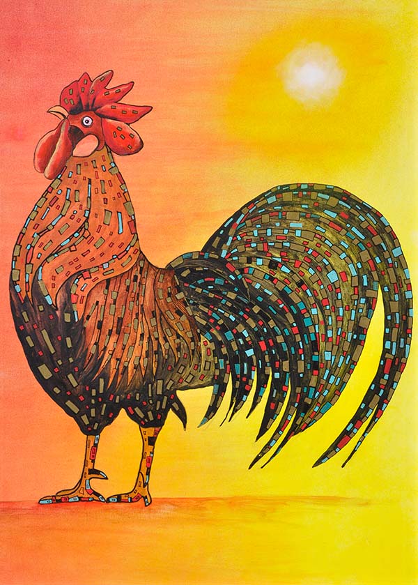 Der Frühaufsteher von Charly Walser Der Frühaufsteher