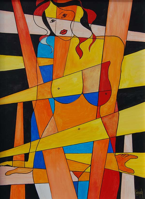 Abendsonne von Charly Walser Abendsonne