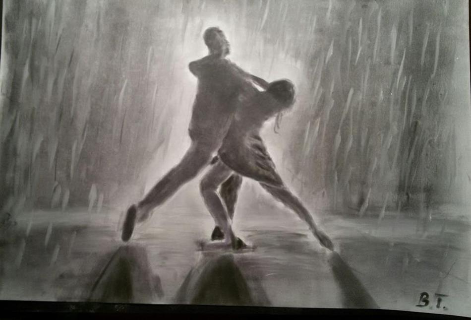 Dancing in the rain von Birthie Dancing in the rain