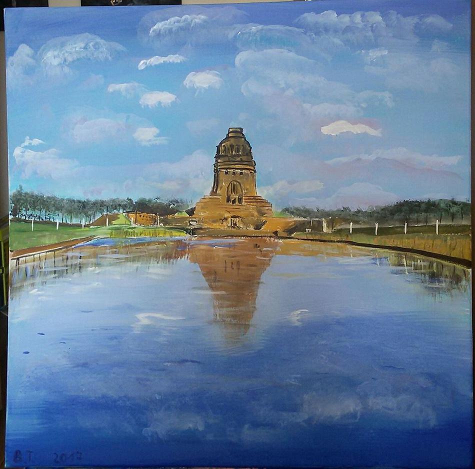 Völkerschlachtdenkmal von Birthie Völkerschlachtdenkmal