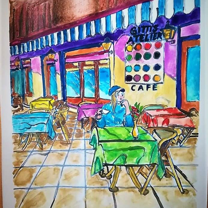 Atelier-CAFE von Birthie Atelier-CAFE