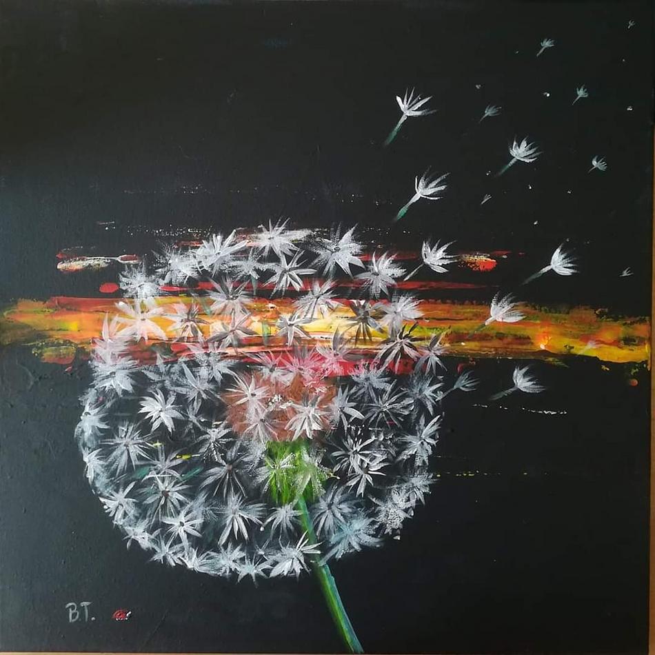 Pusteblume 2 von Birthie Pusteblume 2