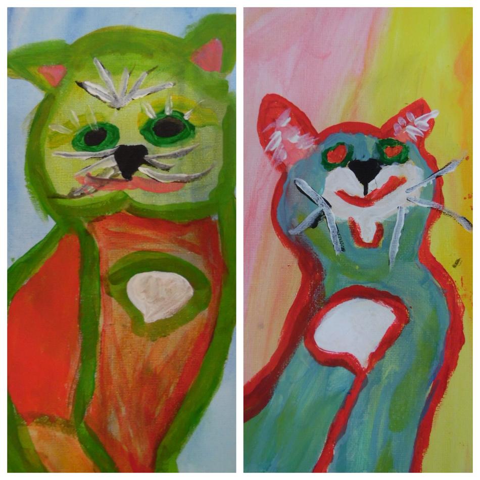 Katzen von Celestina Katzen