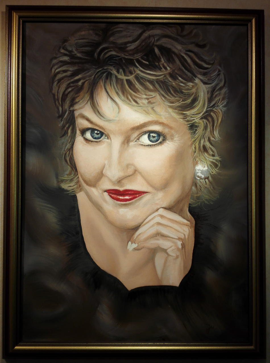 Portrait von Ju Portrait