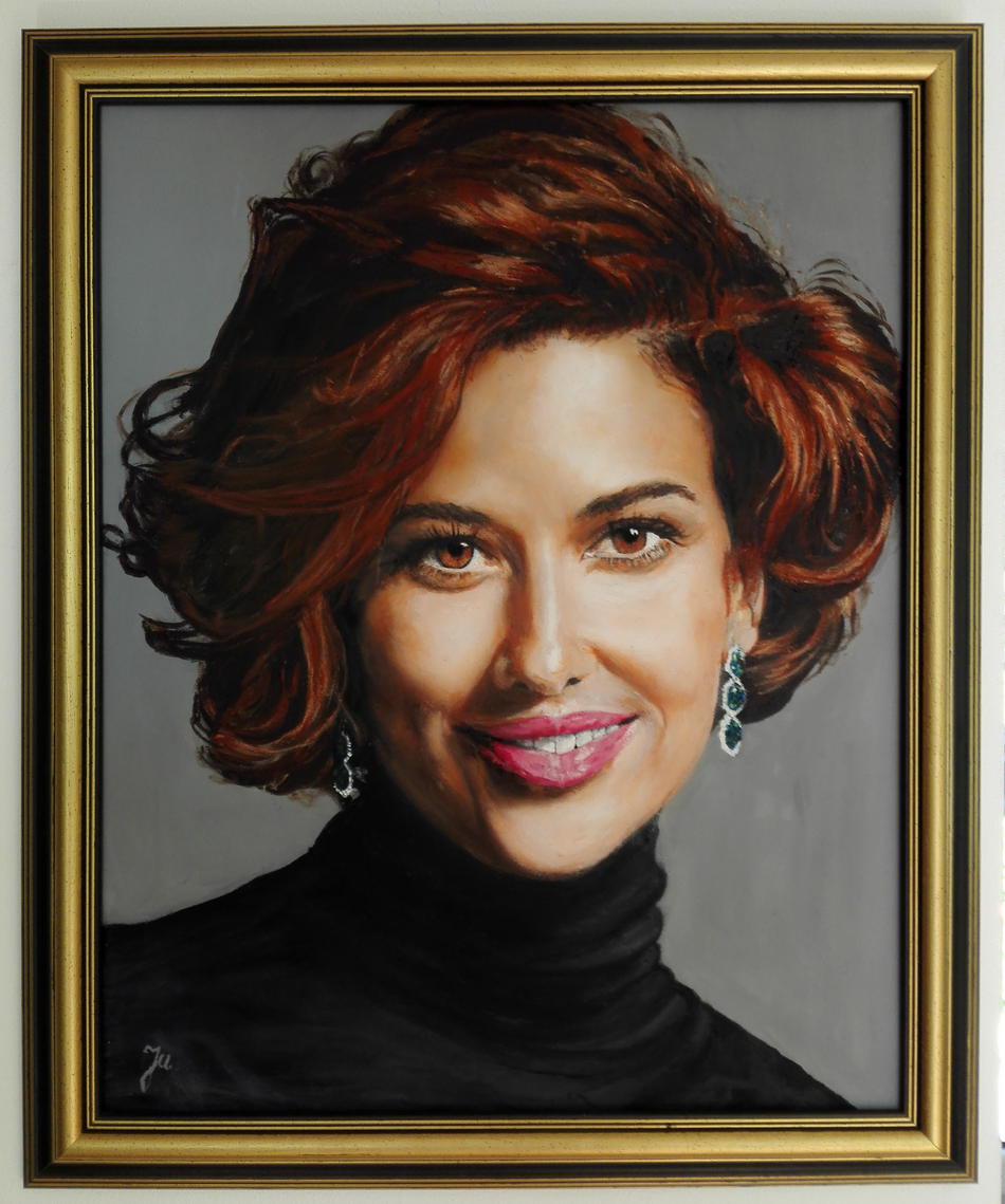 Portrait von Ju Portrait