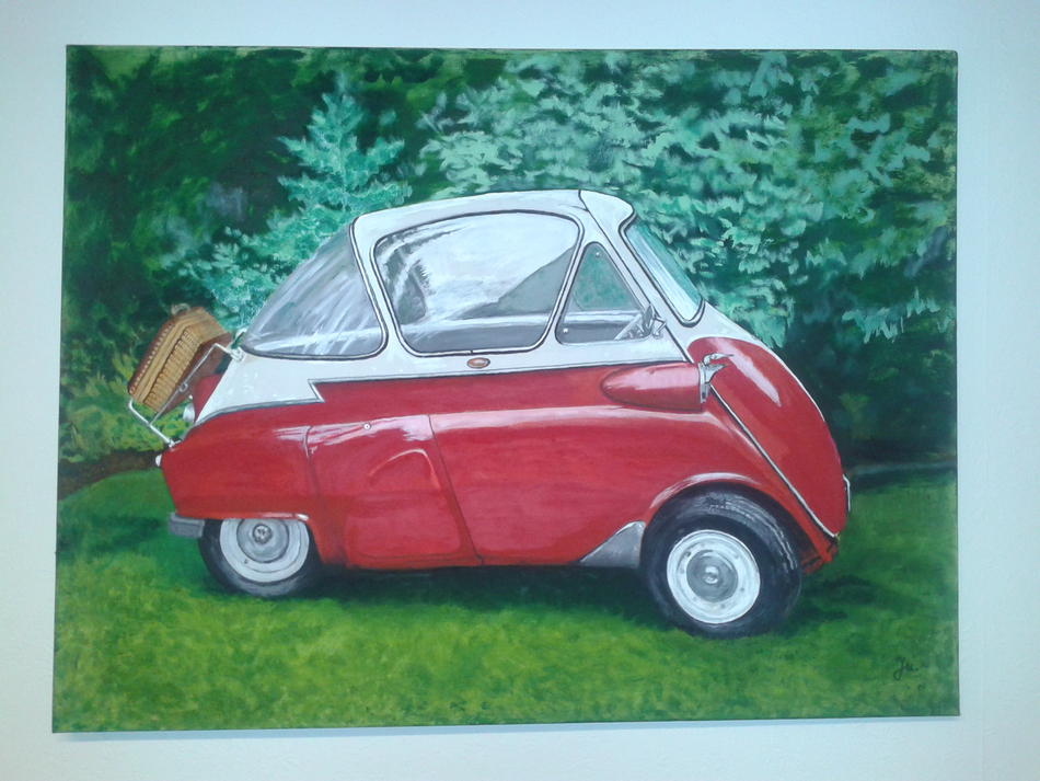 BMW Isetta Standard von Ju BMW Isetta Standard
