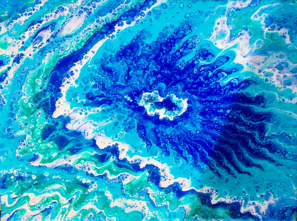 Blaue Lagune von Taliah Blaue Lagune