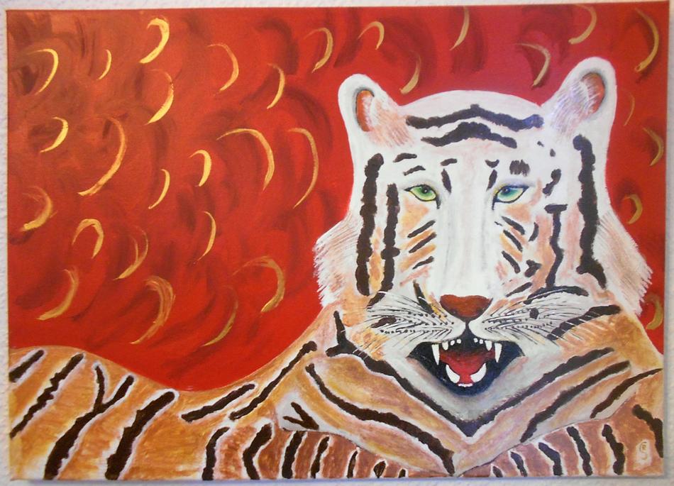 Tiger Fantasie von Reniar Tiger Fantasie