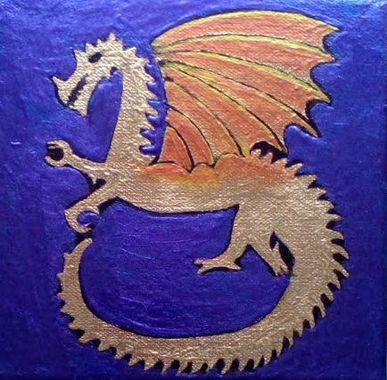 Golder Drache von Reniar Golder Drache