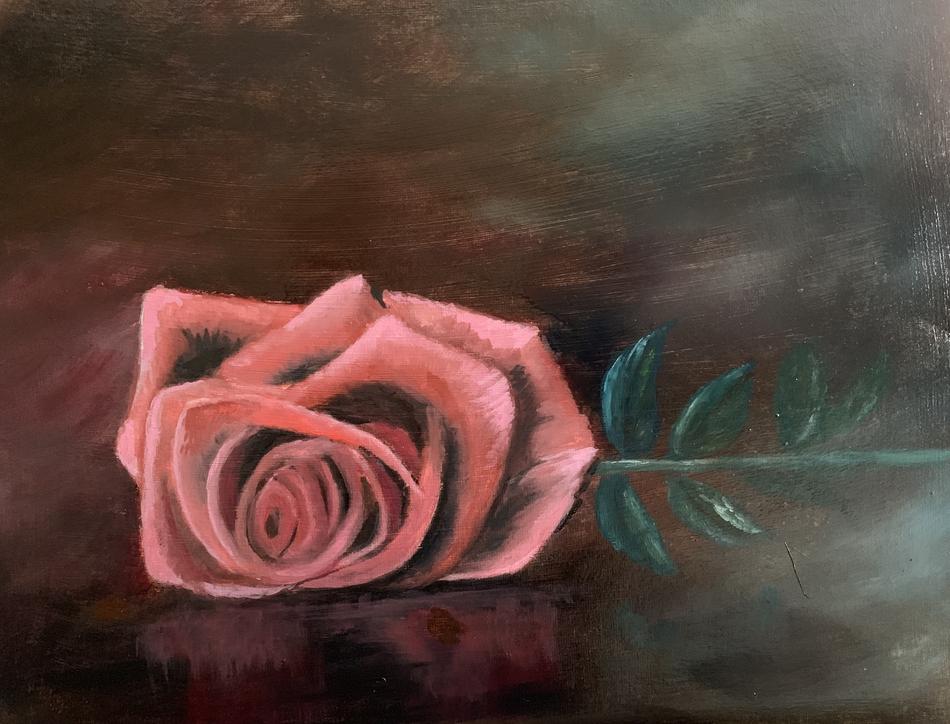 Rose von Anna Jod Rose