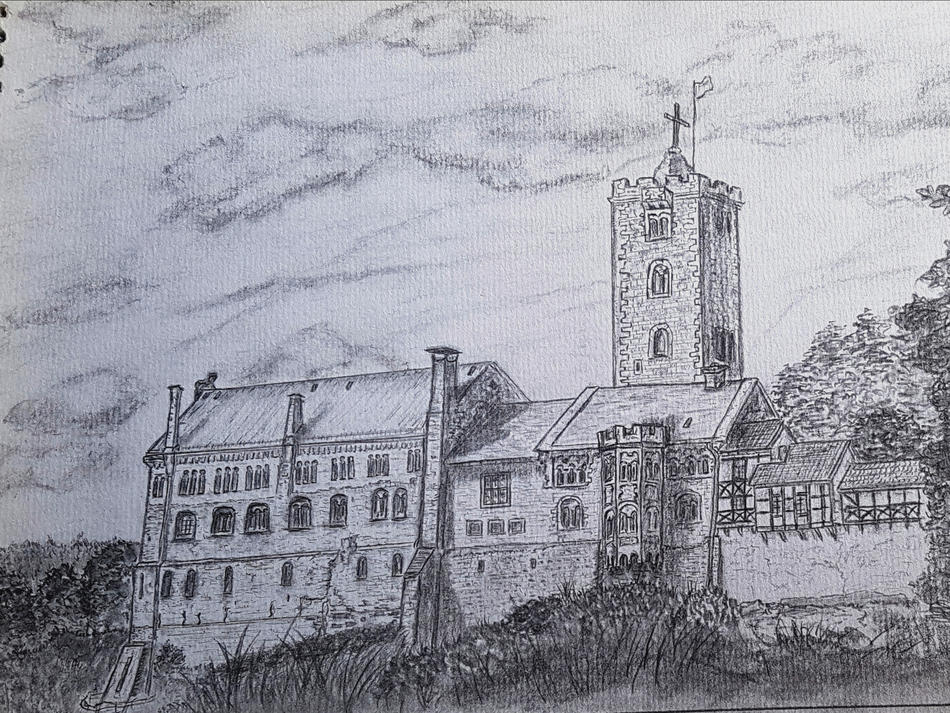 Wartburg aus Thüringen von TanLep Wartburg aus Thüringen