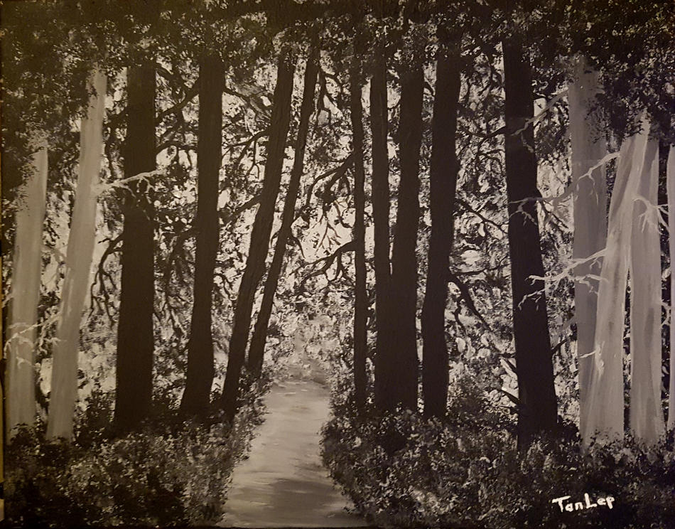 Waldlandschaft von TanLep Waldlandschaft