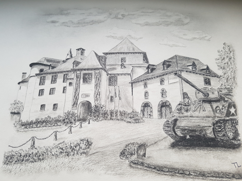 Schloss Clervaux 2.0 von TanLep Schloss Clervaux 2.0