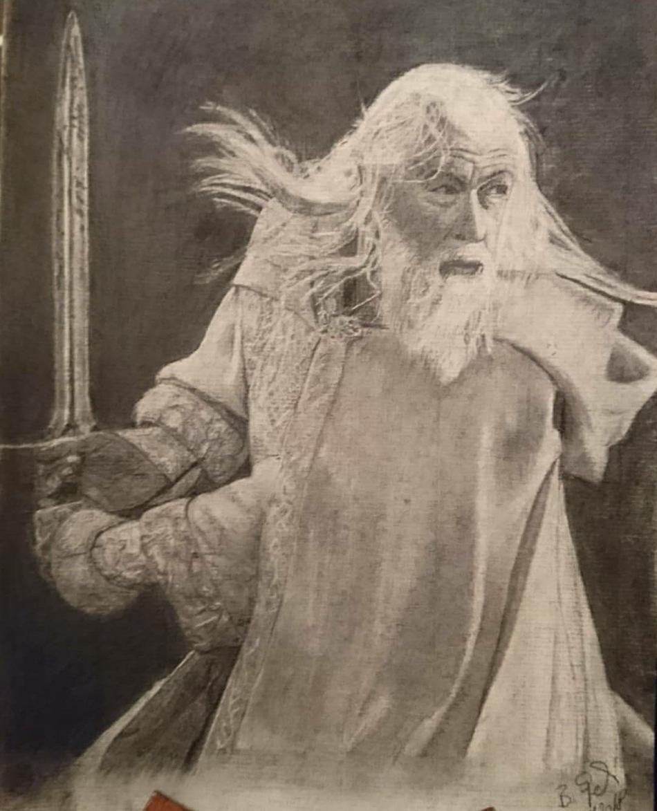 Gandalf von B_my_art Gandalf