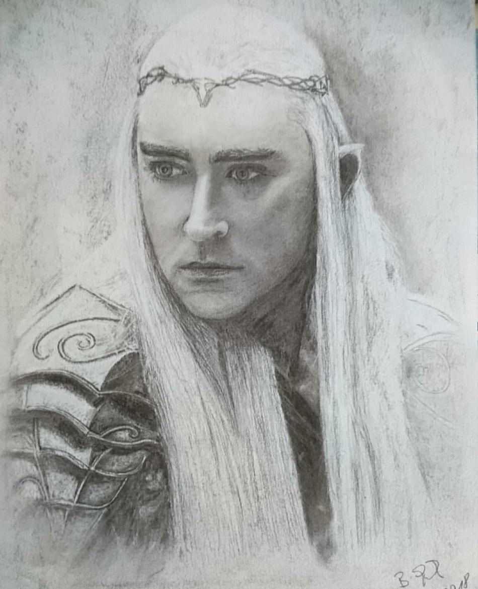 Thranduil von B_my_art Thranduil