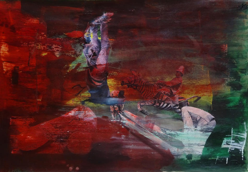 Aura Greenimperialism in red 2019 von Staatenlos Aura Greenimperialism in red 2019