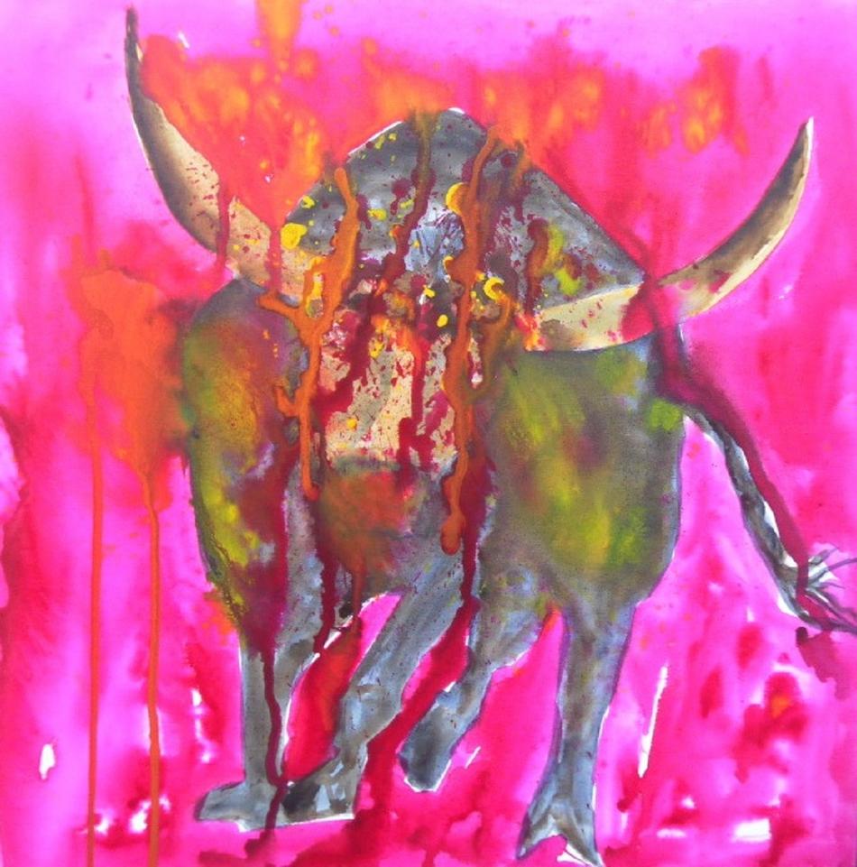 Stier von Lust auf Kunst Stier