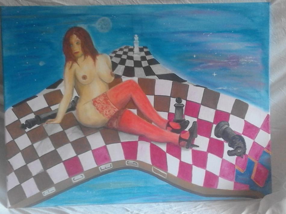 Die Dame im Spiel von Die Dame im Spiel