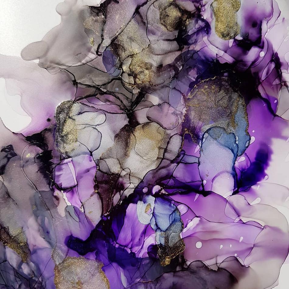 Alcohol Ink von JuliArts96 Alcohol Ink