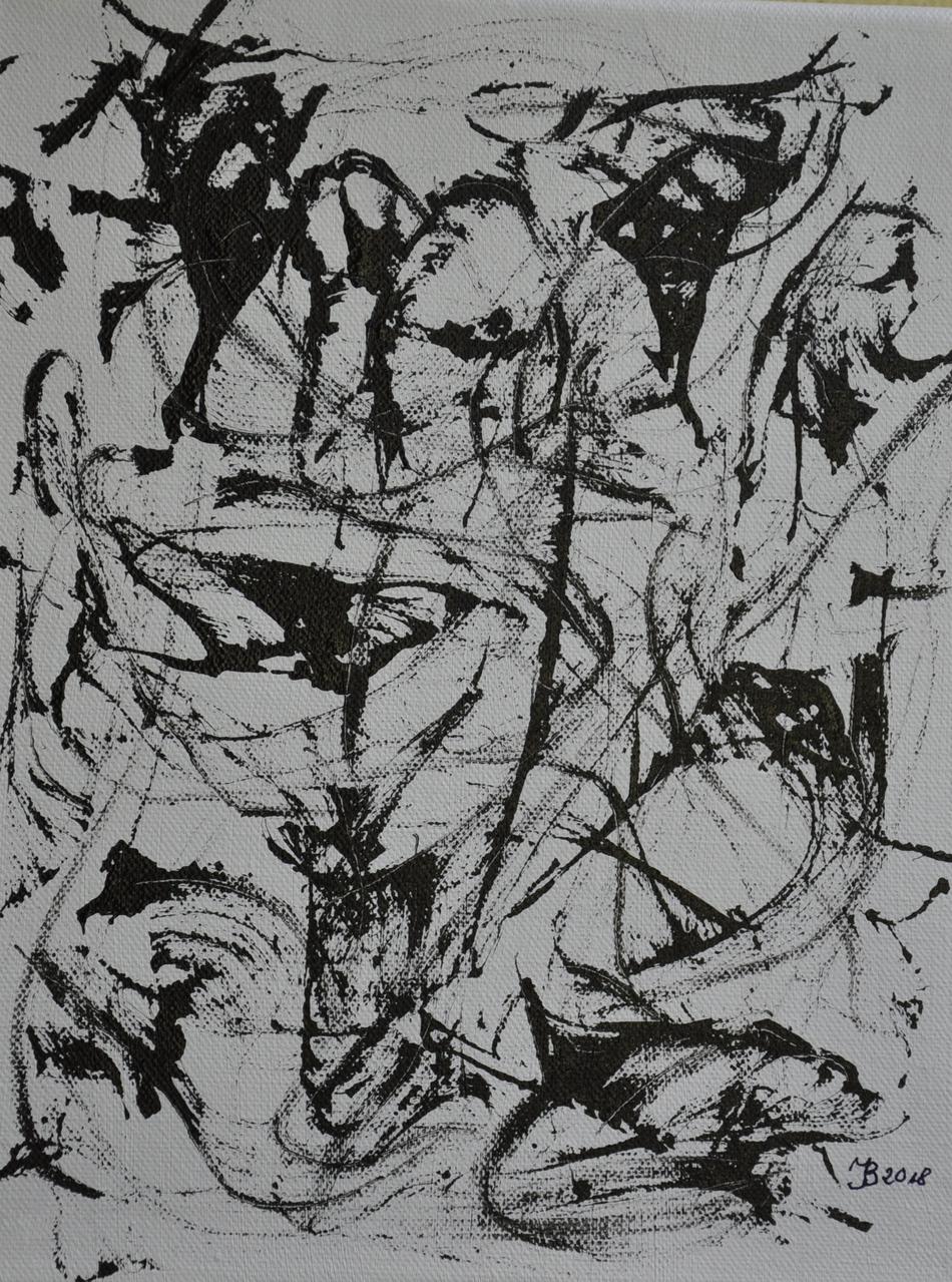 Black on White von Black on White