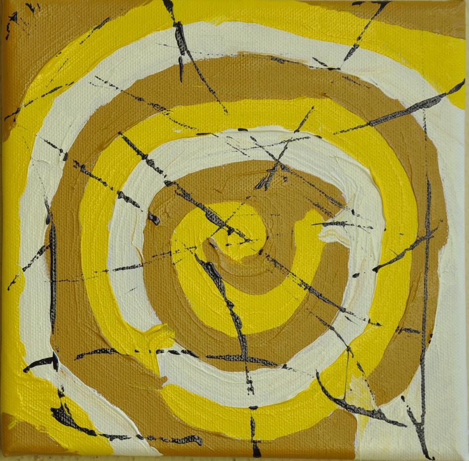 Gelbe Spirale von Gelbe Spirale