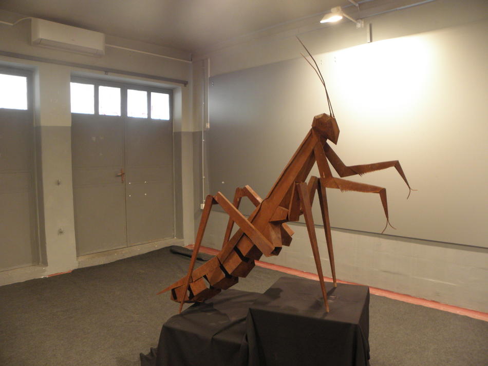 Bogomoljka/praying mantis von miki hades Bogomoljka/praying mantis