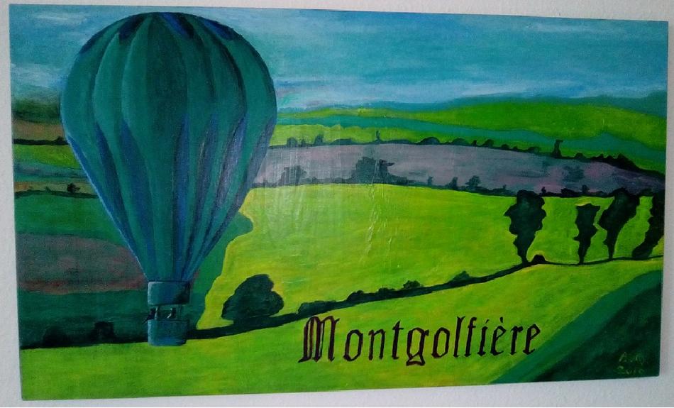 Ballonfahrt von Bully Ballonfahrt