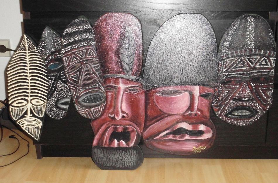 Spirit of africa von Bully Spirit of africa