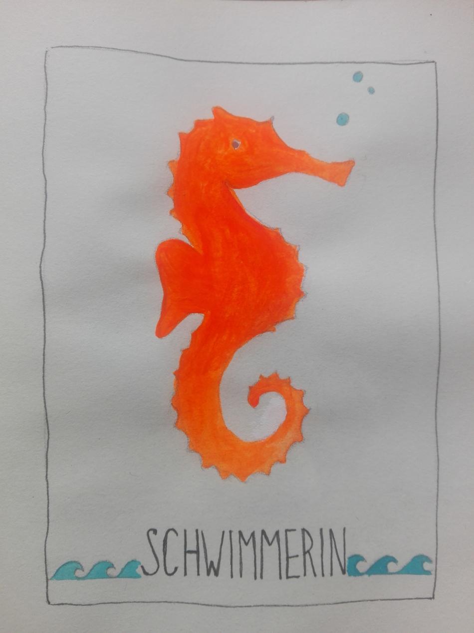 Schwimmerin von Schwimmerin