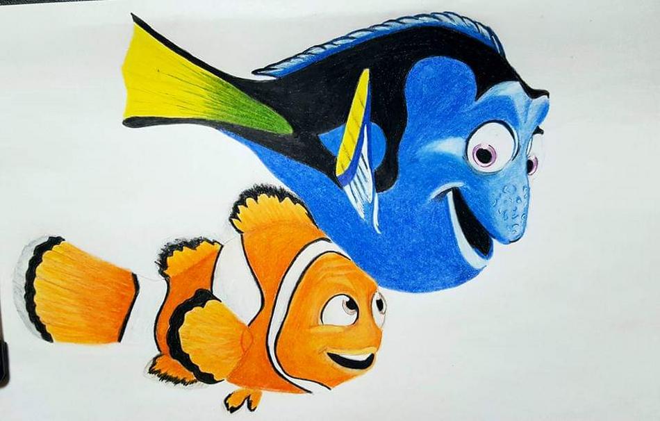 Nemo und Dori von Prelude of Light :) Nemo und Dori