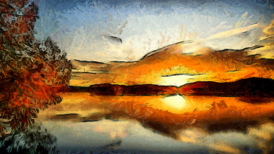 Landschaft von Landschaft