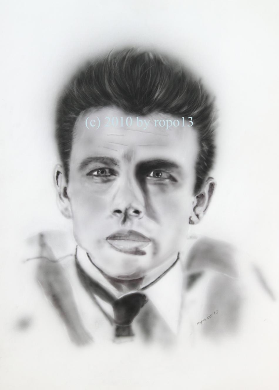 James Dean von ropo13 James Dean